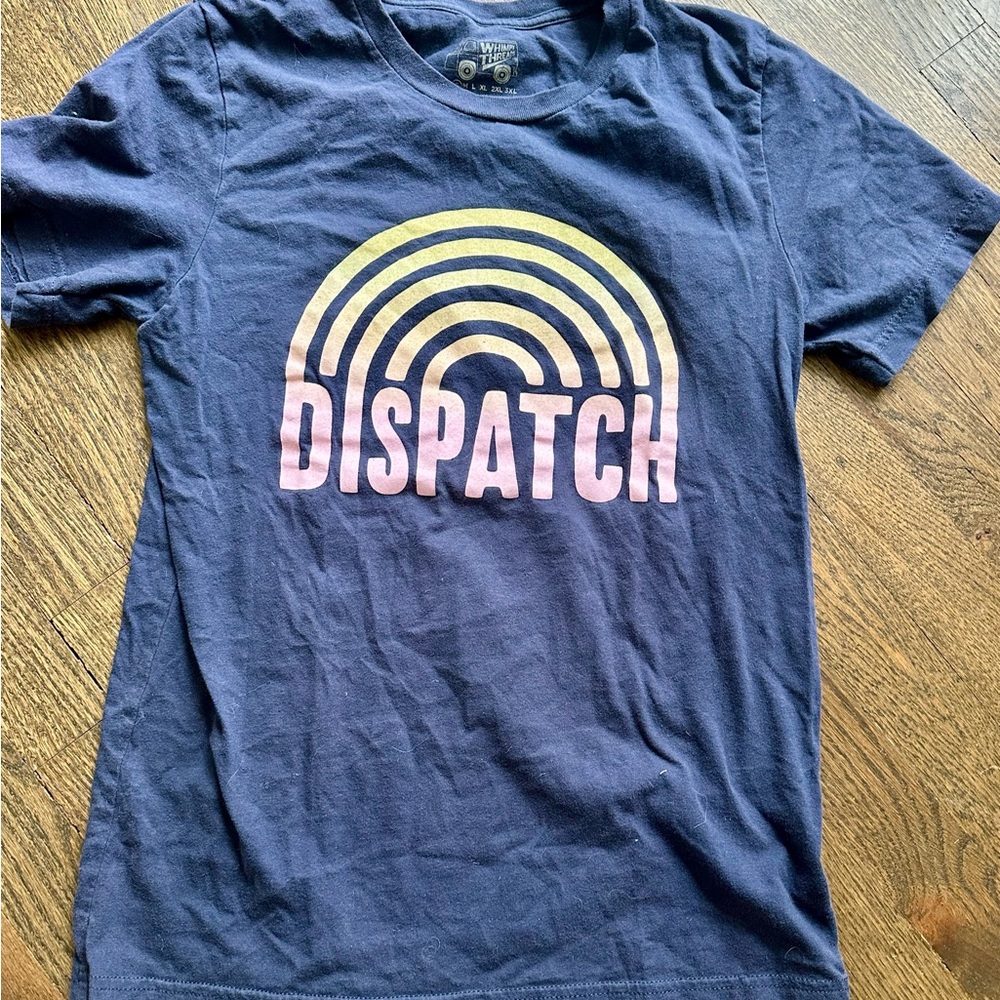 Dispatch Band Concert Tee T-Shirt - Small Rainbow
